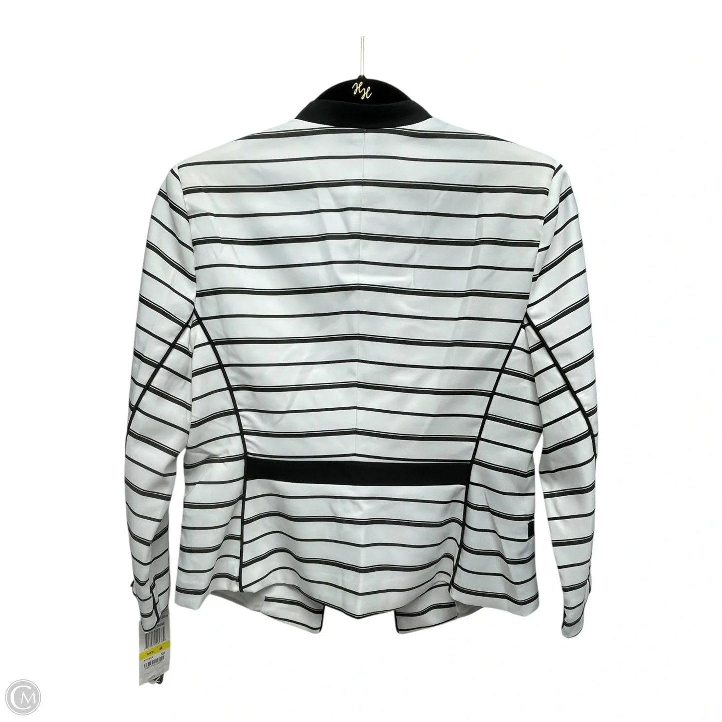 Blazer By Xoxo In Black & White, Size: M