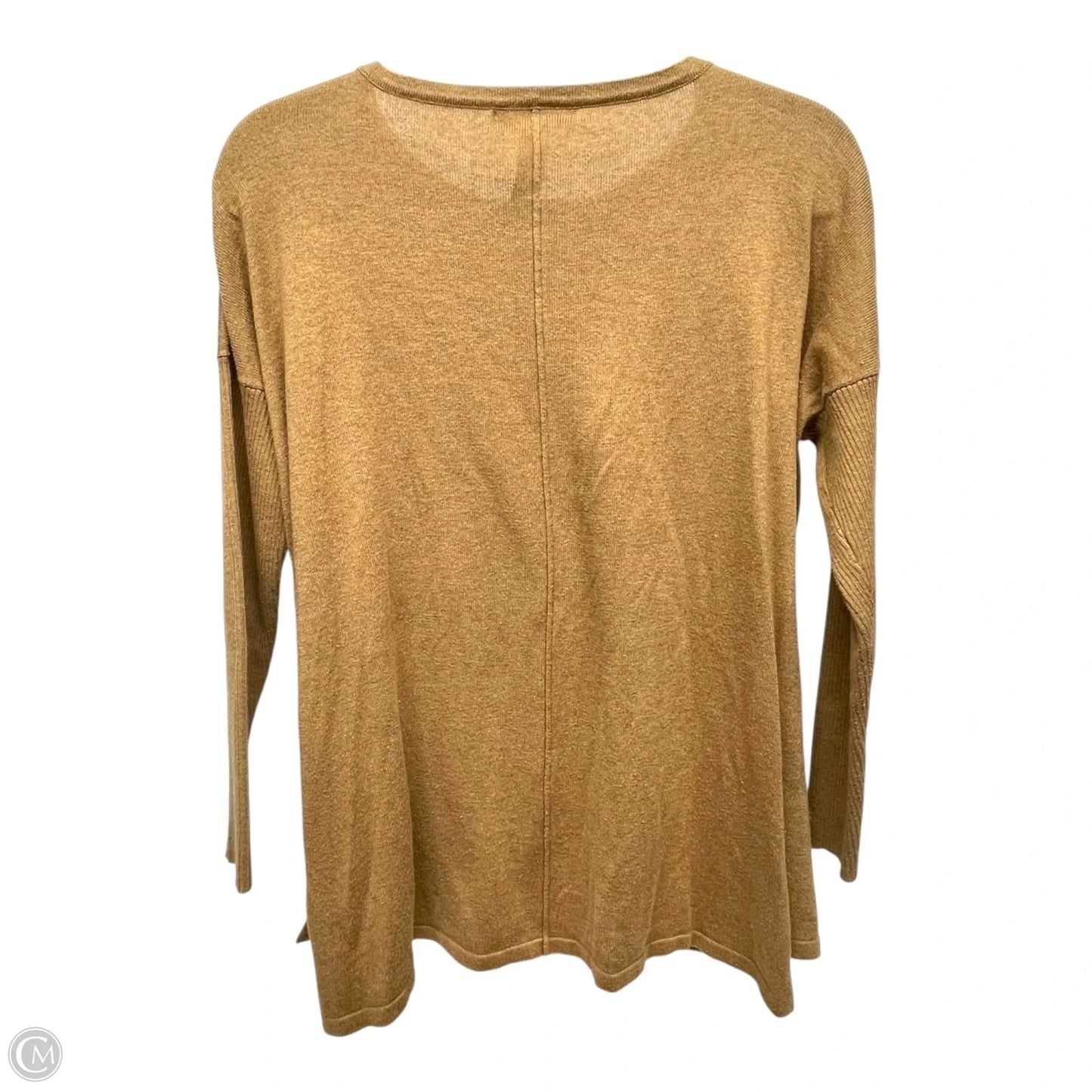 Sweater By Style And Company In Brown, Size: Sp