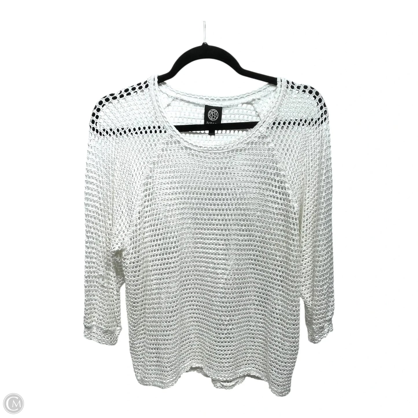 Sweater By Bobeau In White, Size: S