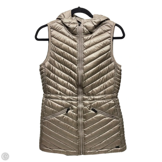 Vest Puffer & Quilted By Dkny In Bronze, Size: S