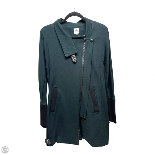 Jacket Other By Cabi In Black & Green, Size: S