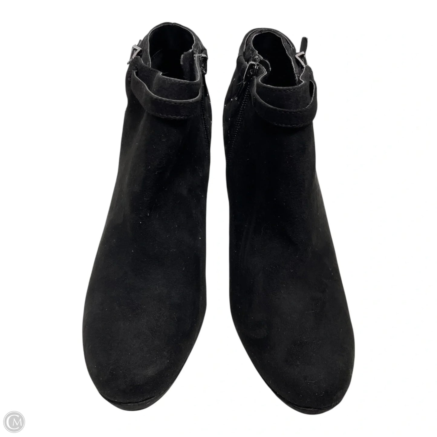 Boots Ankle Heels By Kelly And Katie In Black, Size: 9.5