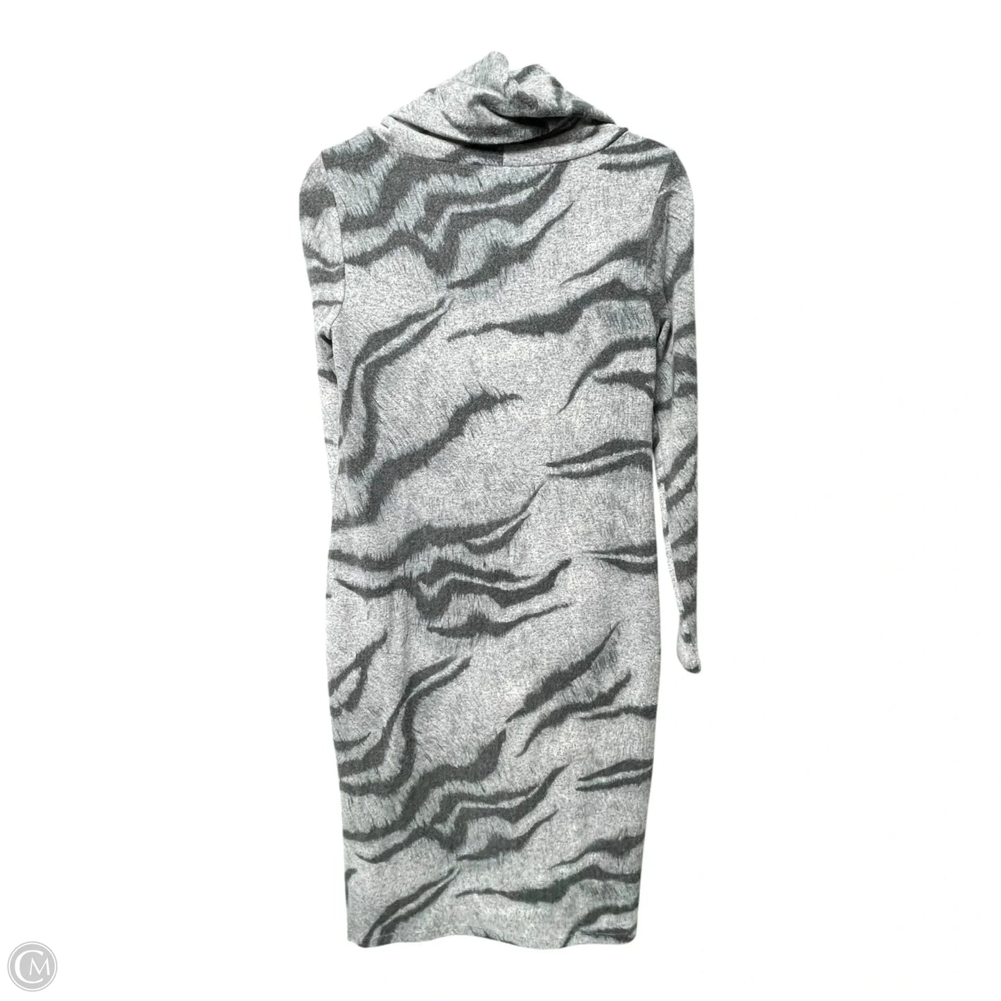 Dress Casual Short By White House Black Market In Black & Grey, Size: Sp