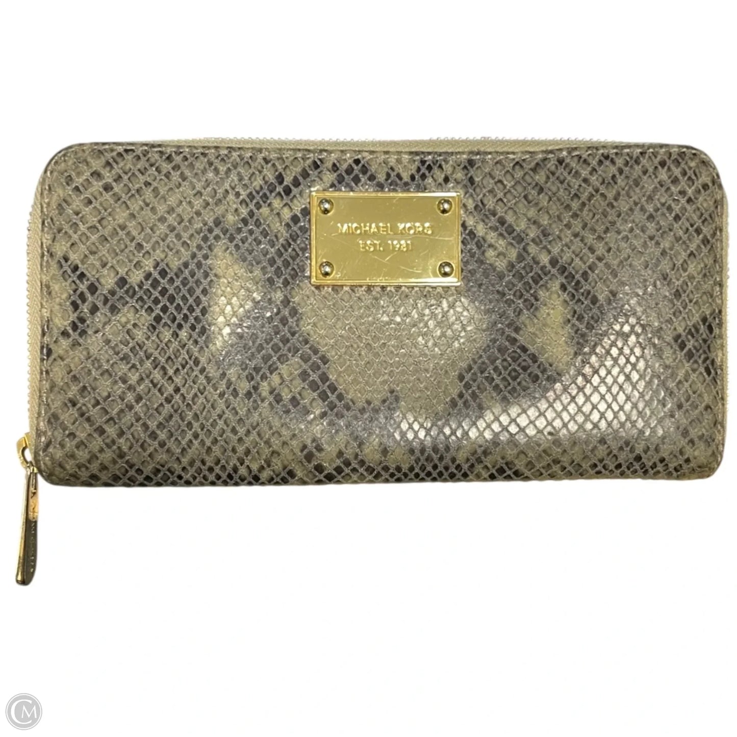 Wallet Designer By Michael Kors, Size: Large