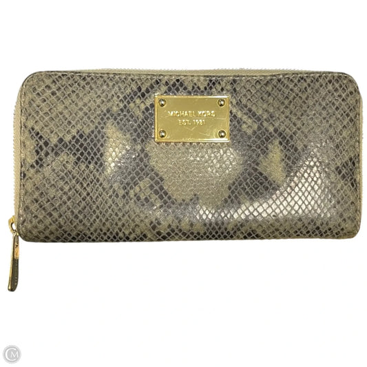 Wallet Designer By Michael Kors, Size: Large