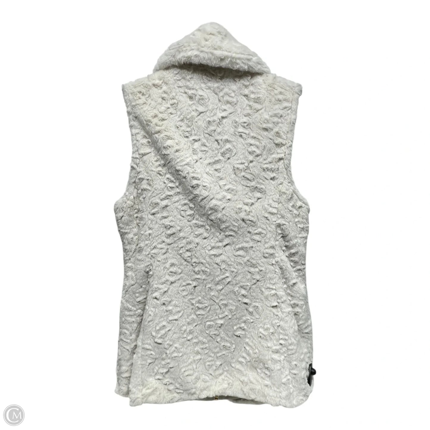 Vest Faux Fur & Sherpa By Marc New York In Beige, Size: M
