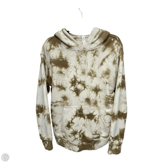 Sweatshirt Hoodie By Lululemon In Tie Dye Print, Size: 8