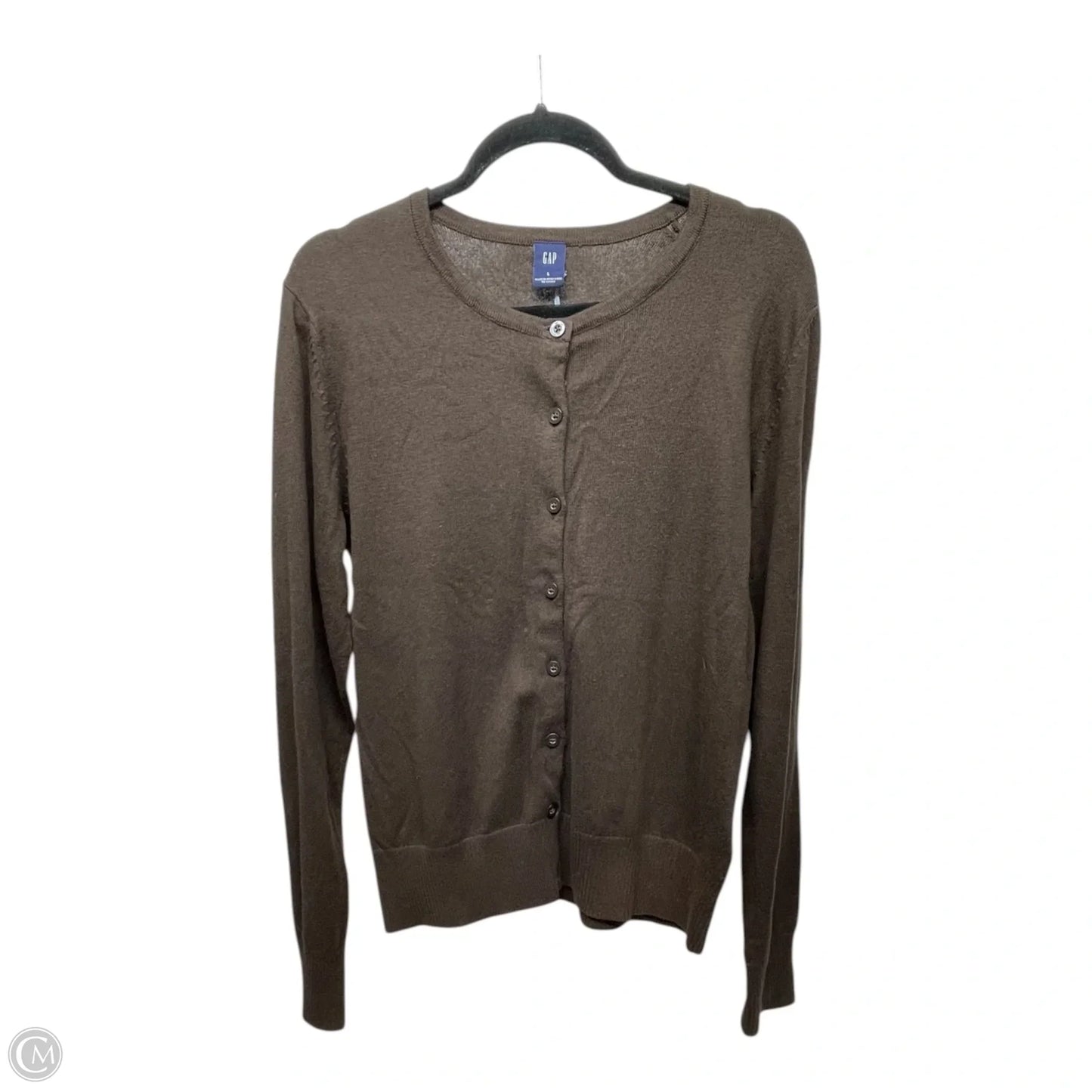 Cardigan By Gap In Brown, Size: L
