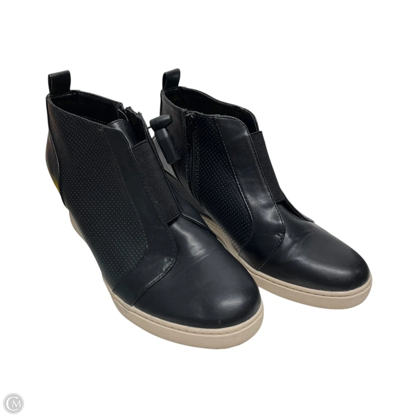 Shoes Heels Platform By A New Day In Navy, Size: 9.5