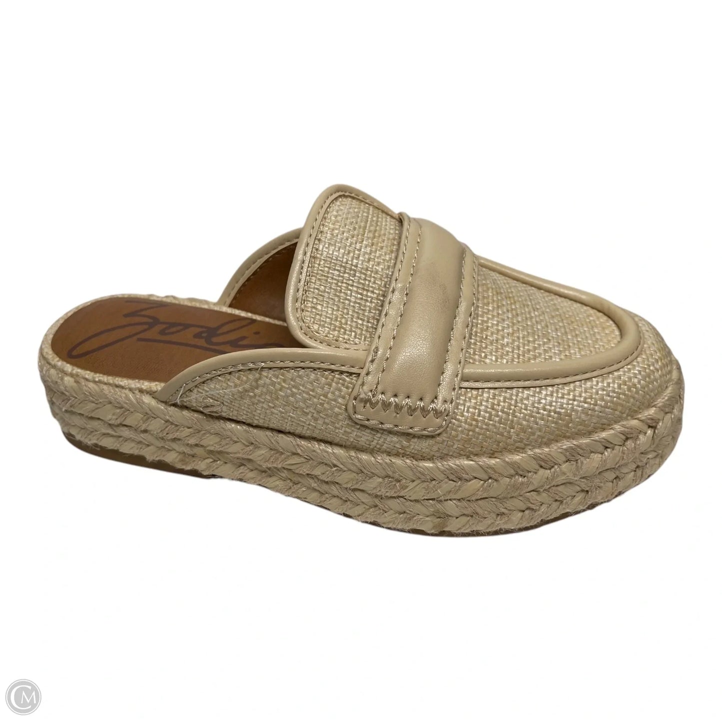 Shoes Flats By Zodiac In Beige, Size: 6