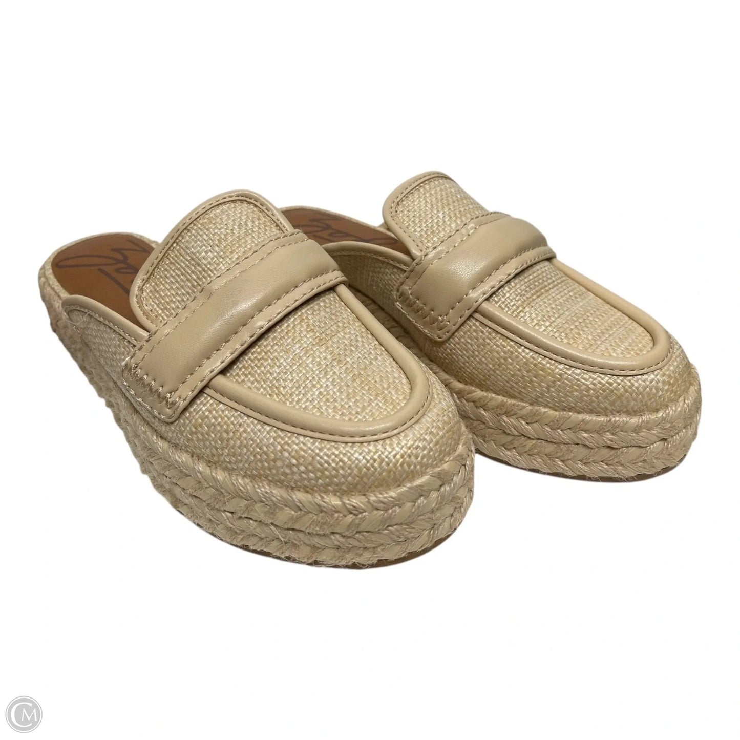 Shoes Flats By Zodiac In Beige, Size: 6