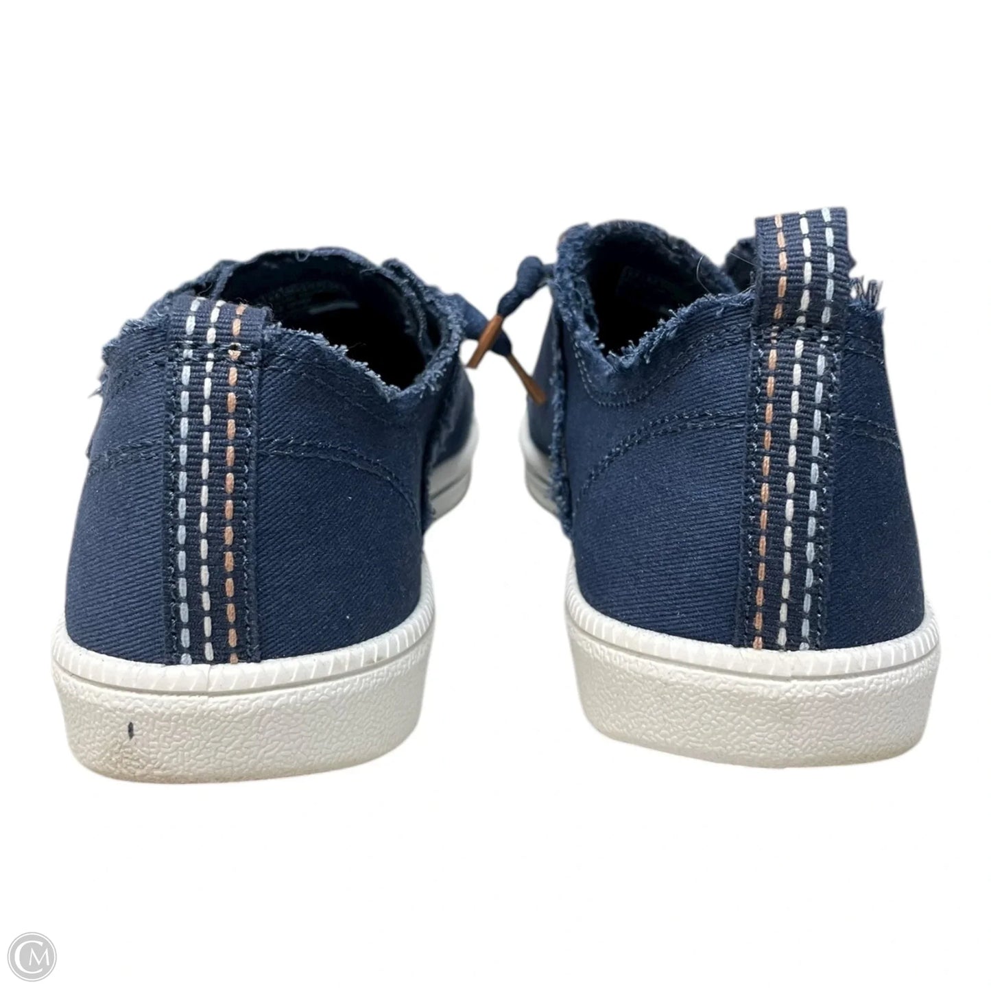 Shoes Sneakers By Bobs In Navy, Size: 5.5