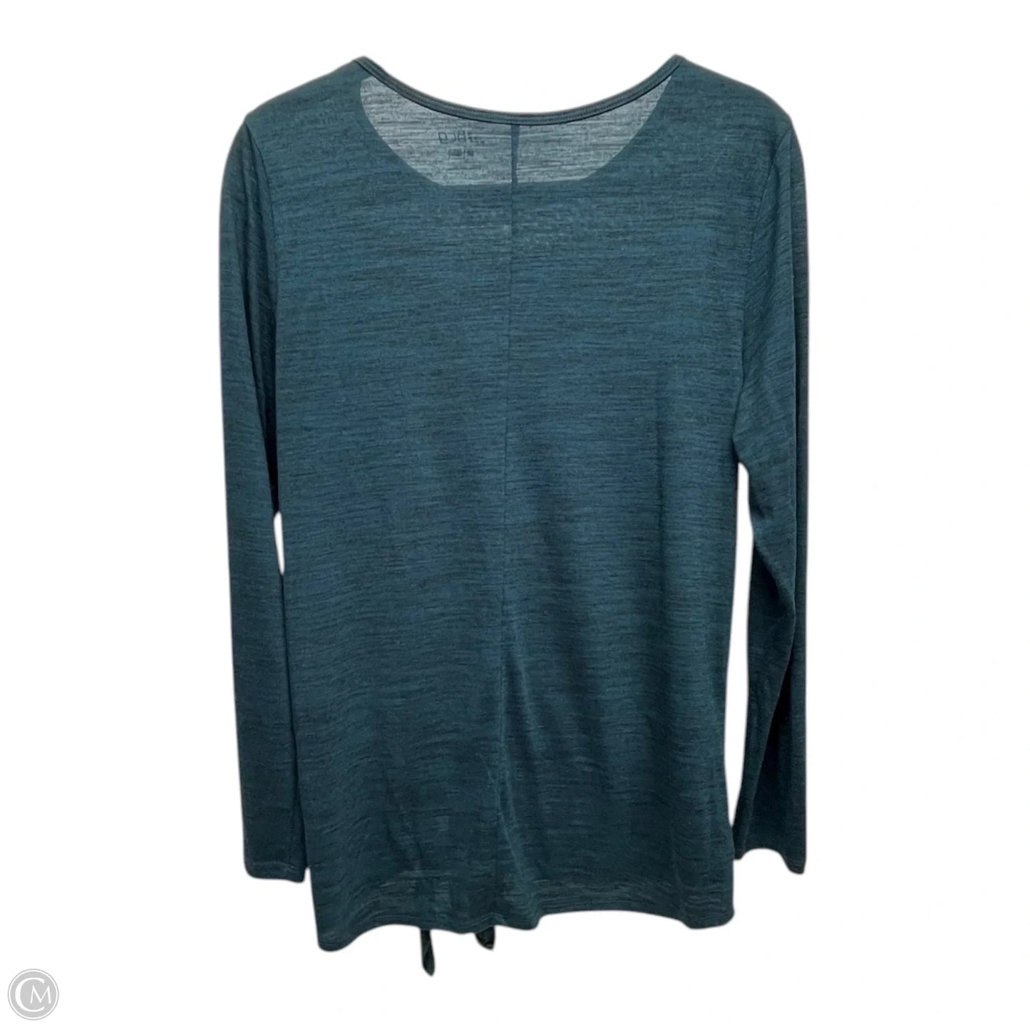 Top Long Sleeve By Bcg In Teal, Size: M