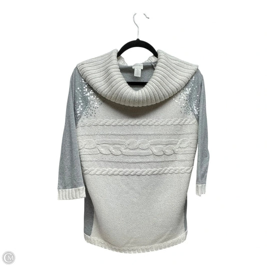 Sweater By Chicos In Multi-colored, Size: S