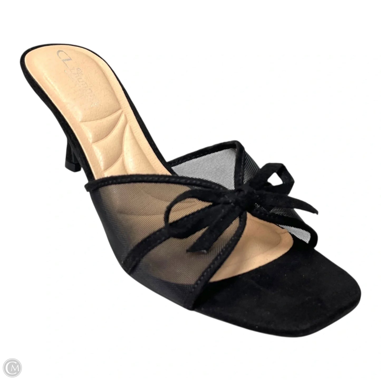 Shoes Heels Kitten By Chinese Laundry In Black, Size: 8