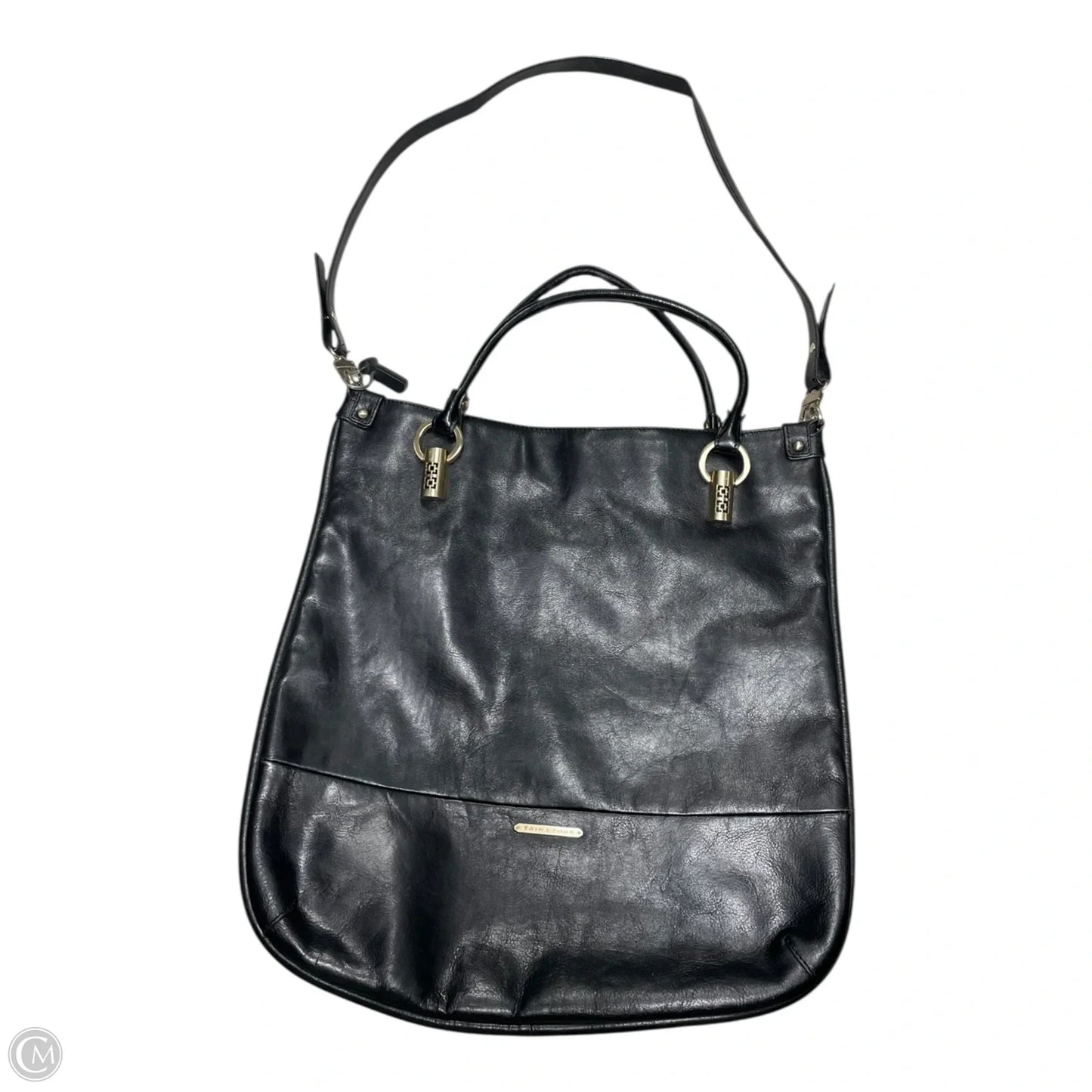 Handbag Leather By Trina Turk, Size: Large