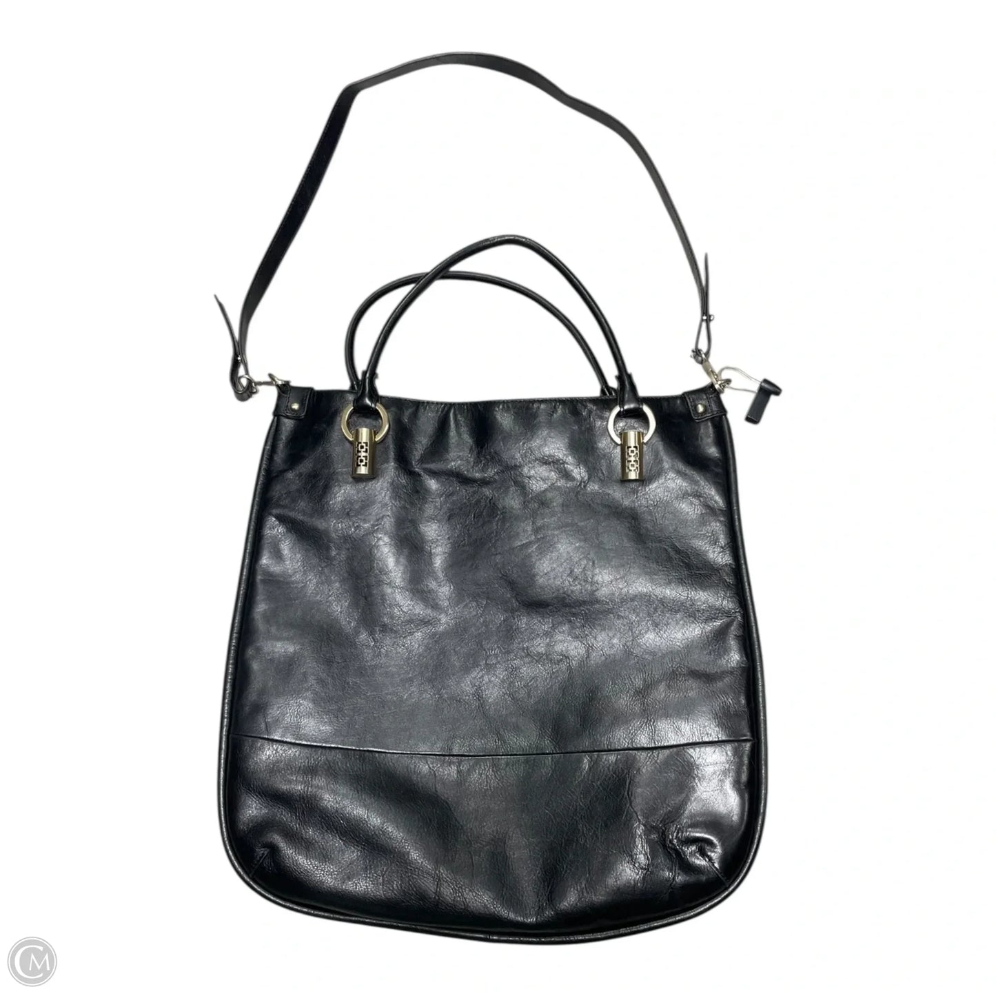 Handbag Leather By Trina Turk, Size: Large