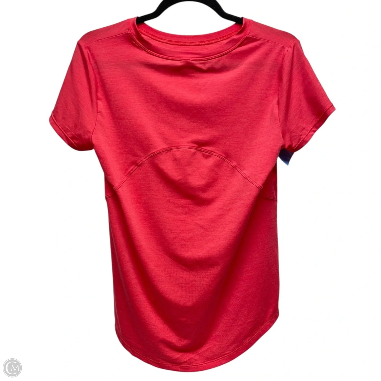 Athletic Top Short Sleeve By Zella In Pink, Size: S