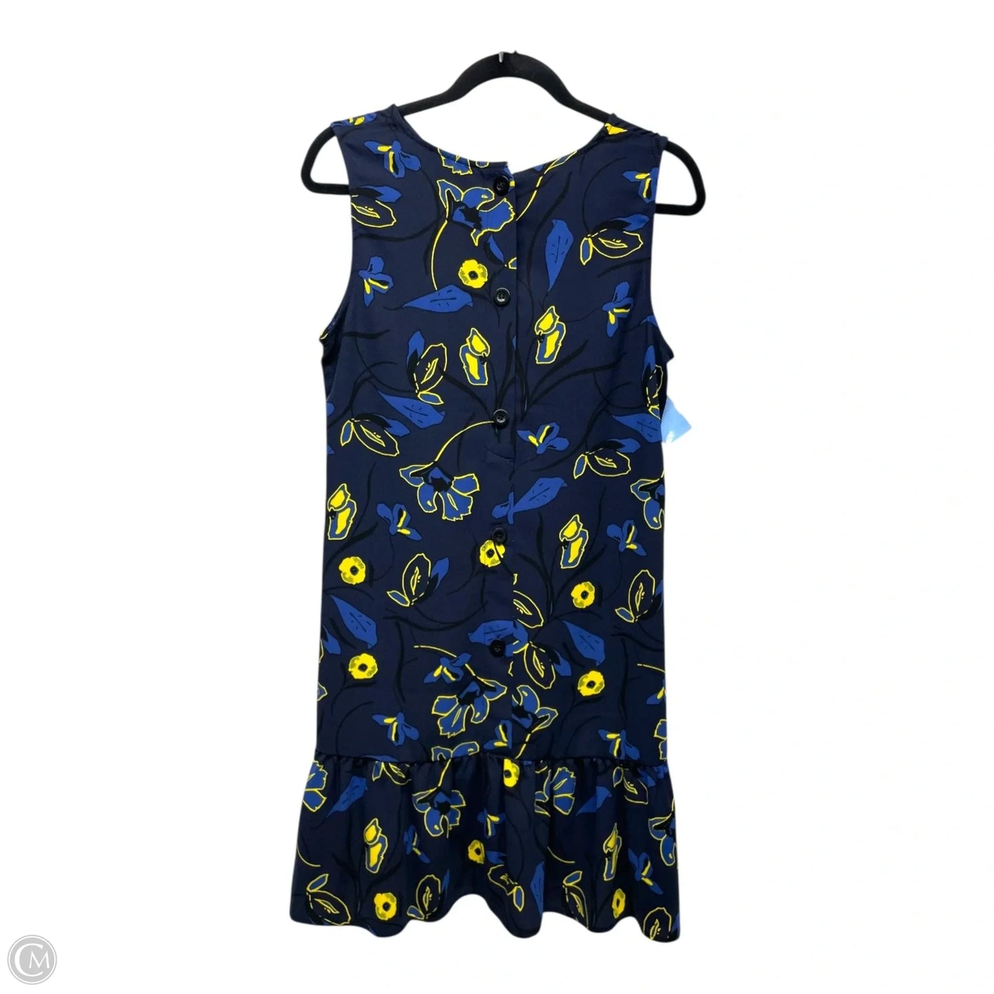 Dress Casual Short By Halogen In Floral Print, Size: S