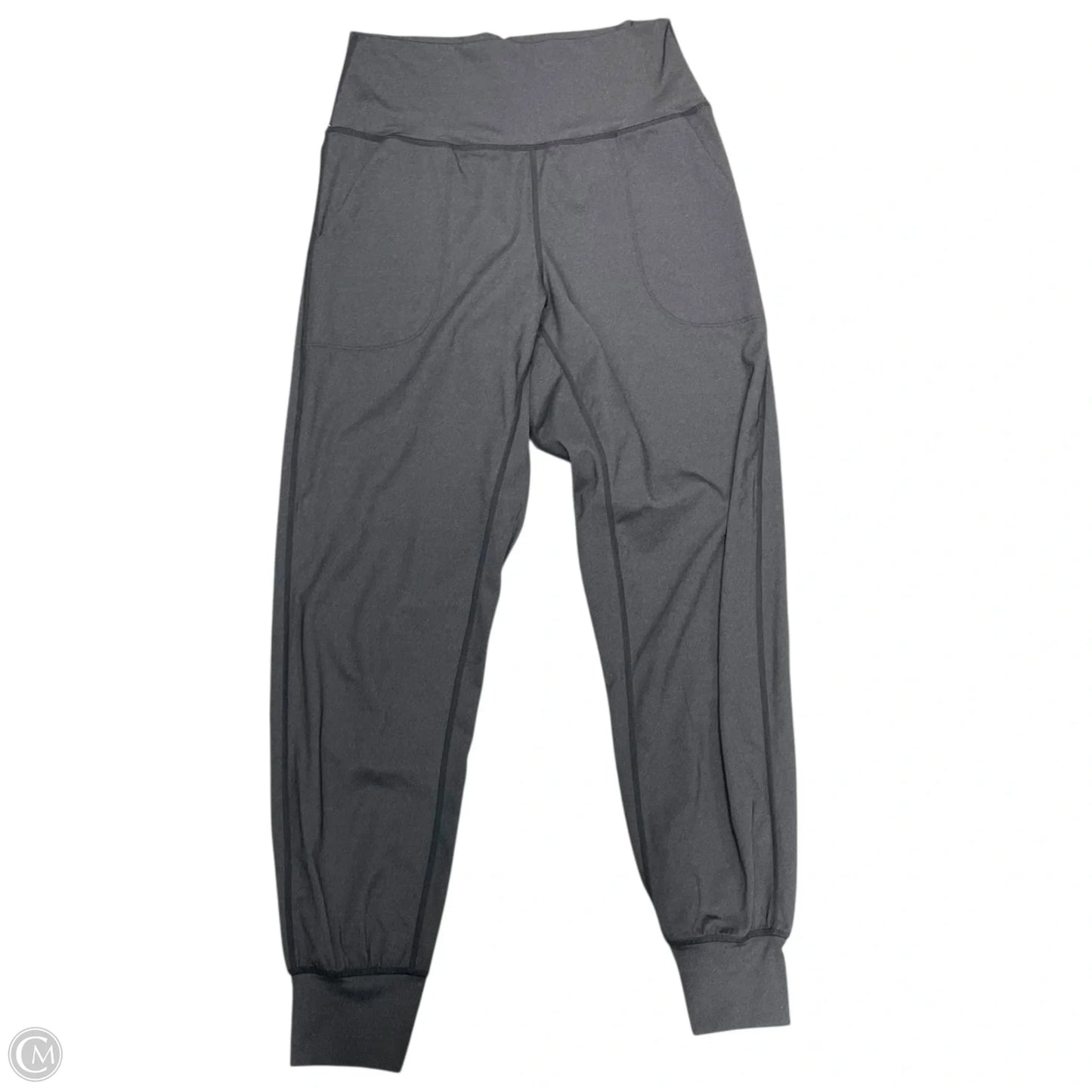 Athletic Pants By Colorfulkoala In Grey, Size: M