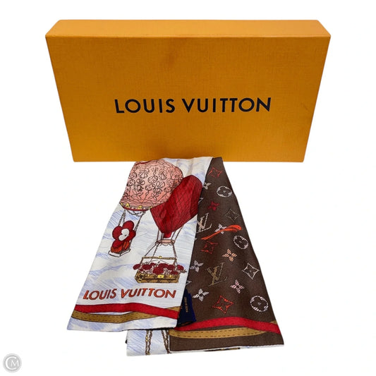 Scarf Luxury Designer By Louis Vuitton