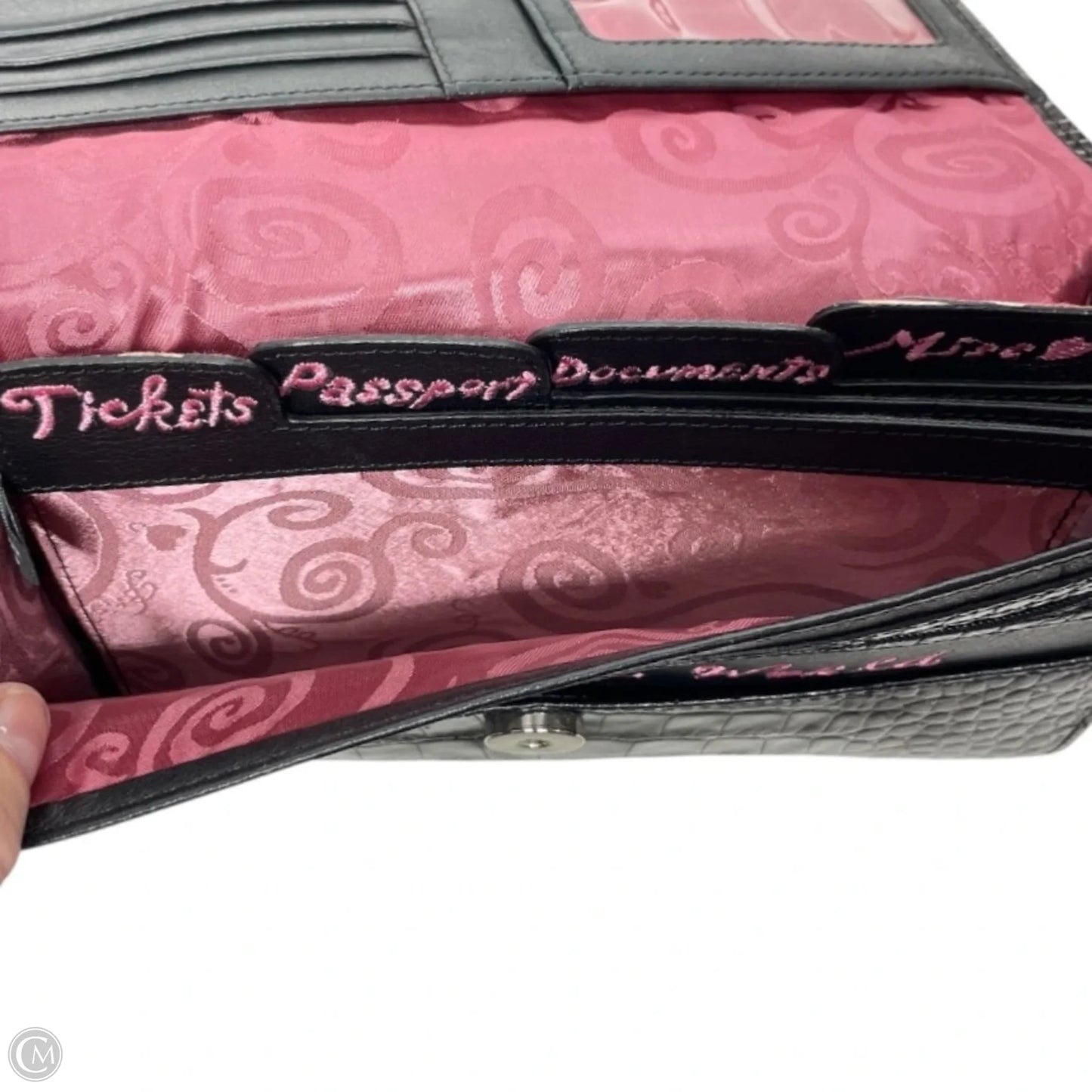 Wallet Leather By Brighton, Size: Large