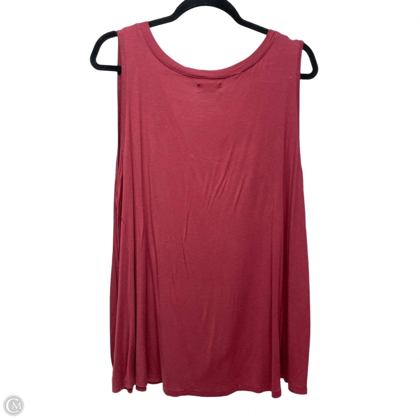 Top Sleeveless Basic By Maurices In Mauve, Size: 3x