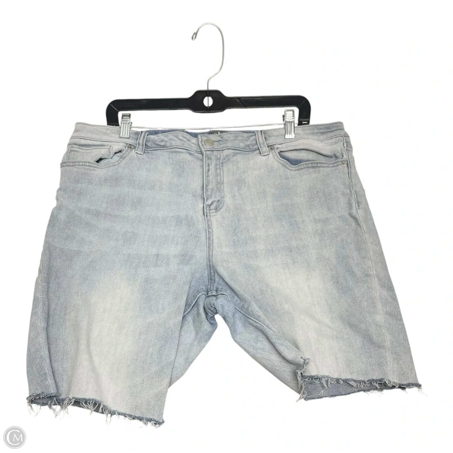 Shorts By New York And Co In Blue Denim, Size: 18