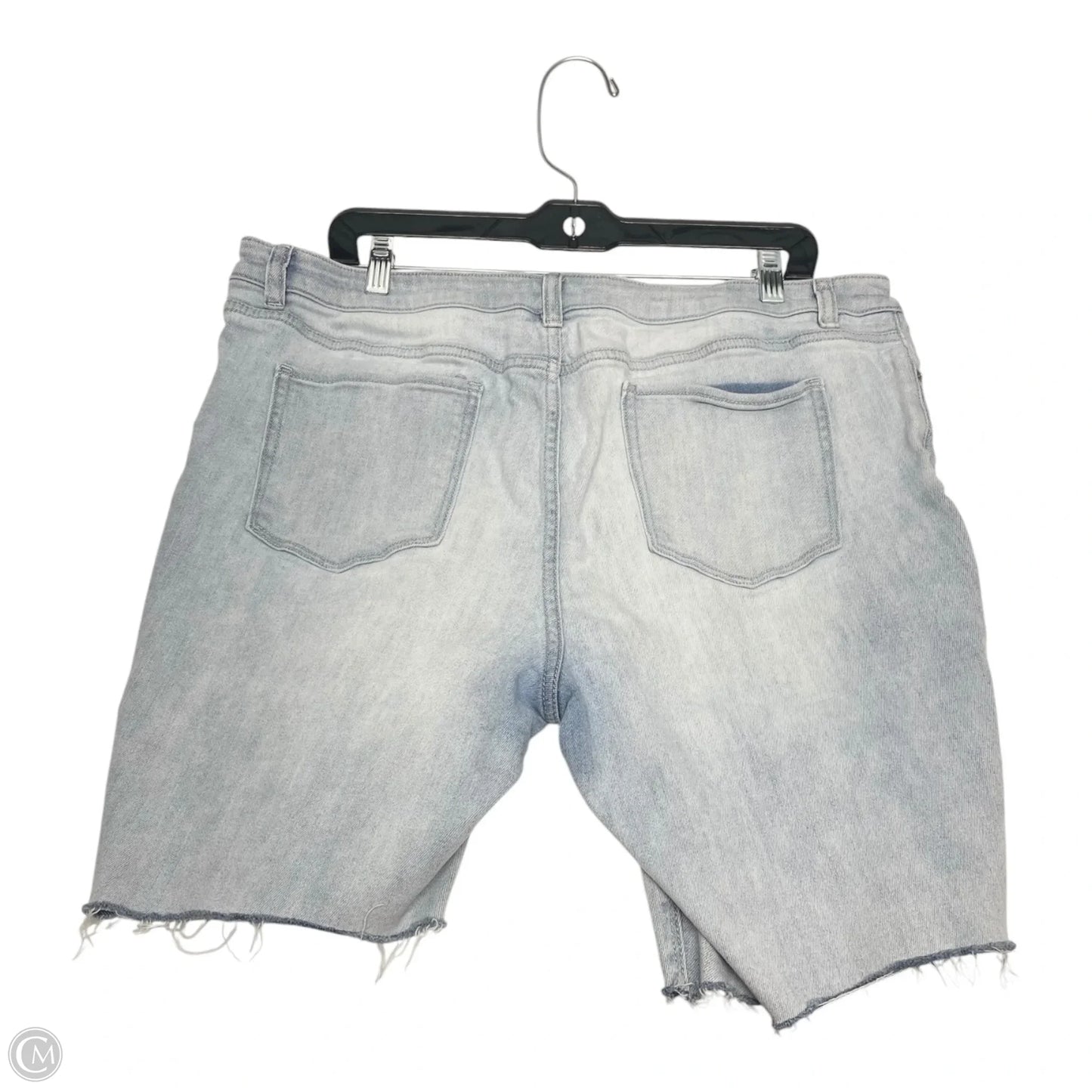 Shorts By New York And Co In Blue Denim, Size: 18