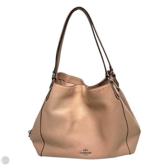 Handbag Designer By Coach, Size: Medium