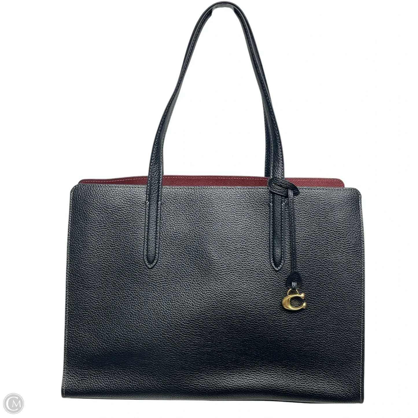 Handbag Designer By Coach, Size: Large