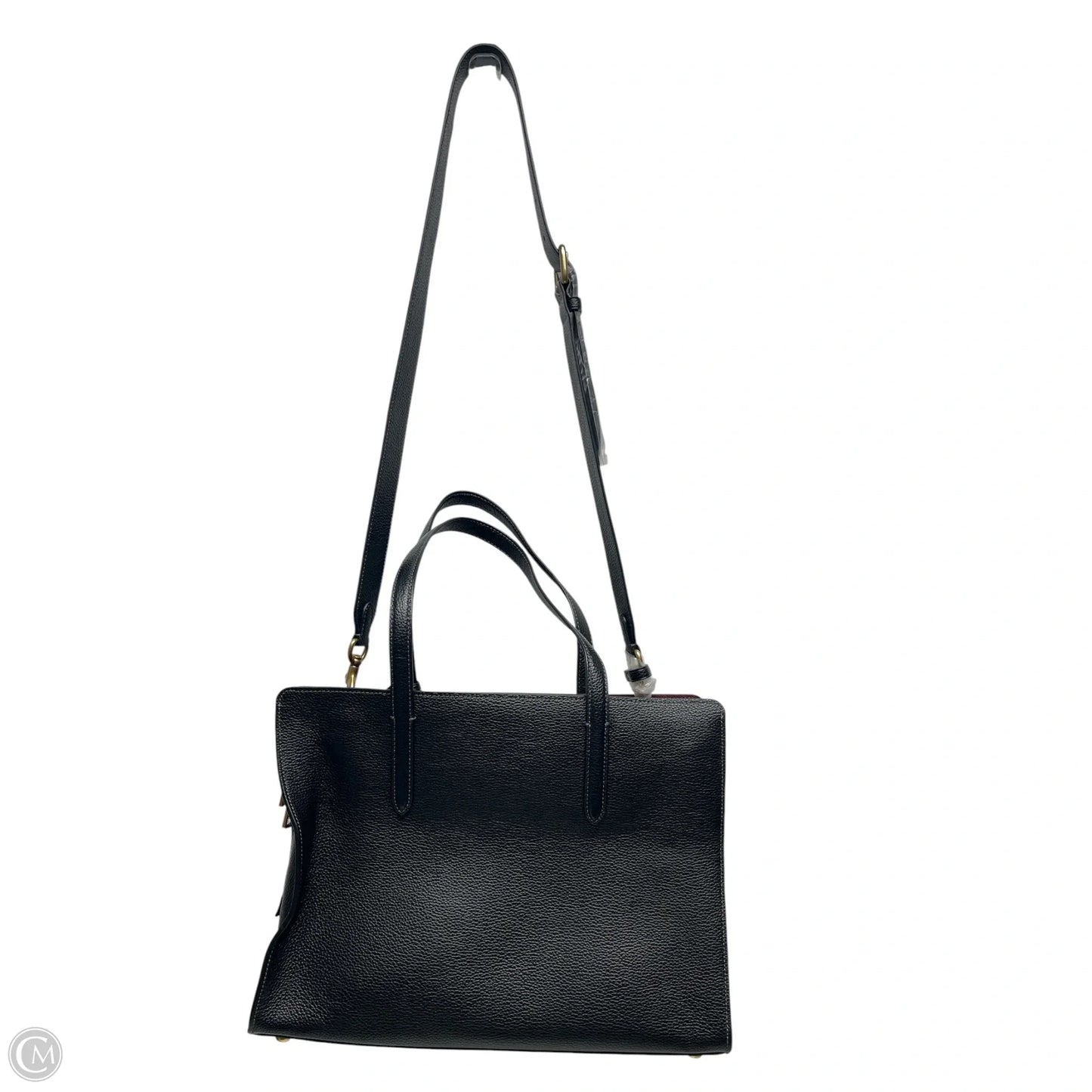 Handbag Designer By Coach, Size: Large