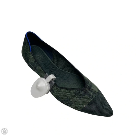 Shoes Flats By Rothys In Plaid Pattern, Size: 10.5
