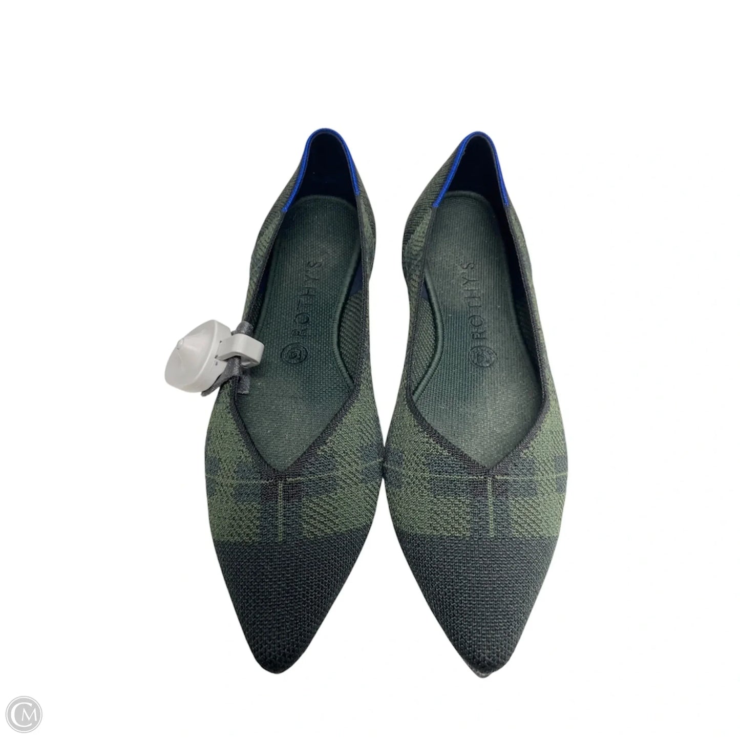 Shoes Flats By Rothys In Plaid Pattern, Size: 10.5