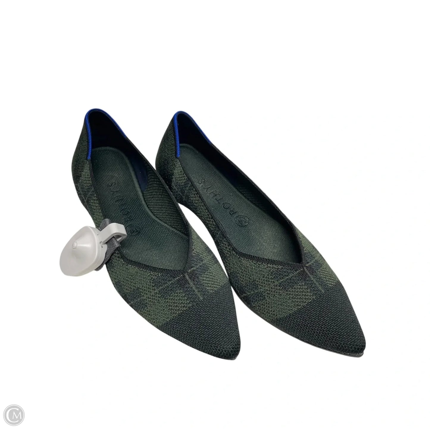 Shoes Flats By Rothys In Plaid Pattern, Size: 10.5