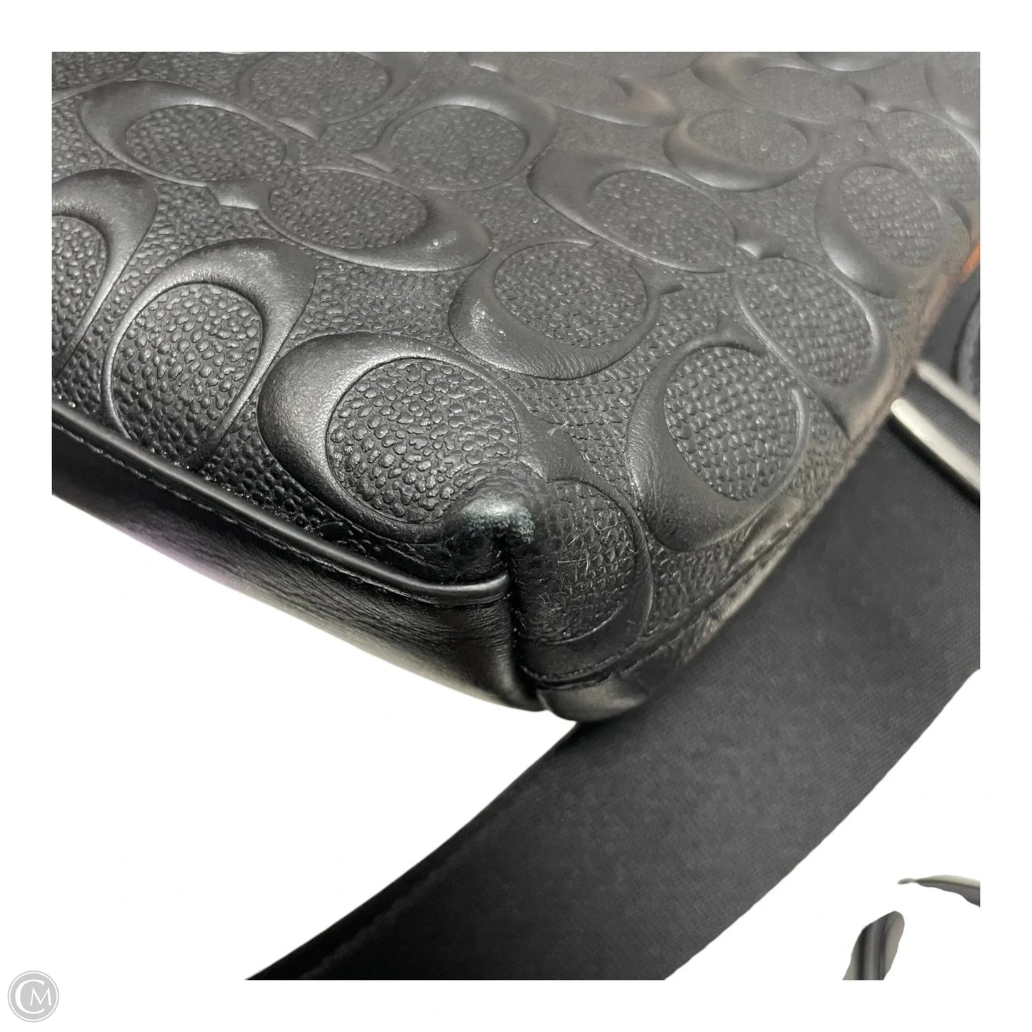 Crossbody Designer By Coach, Size: Medium