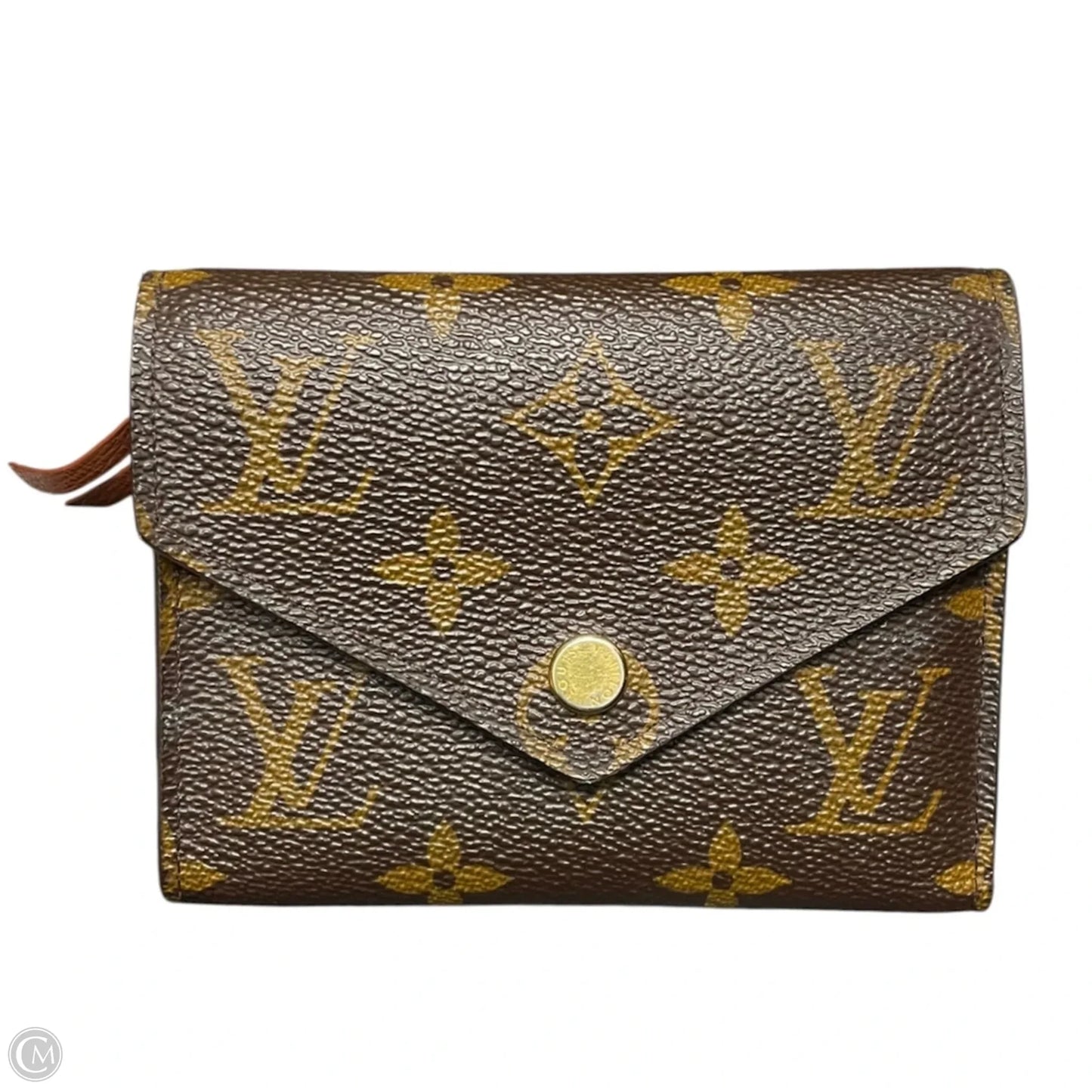 Wallet Luxury Designer By Louis Vuitton, Size: Small