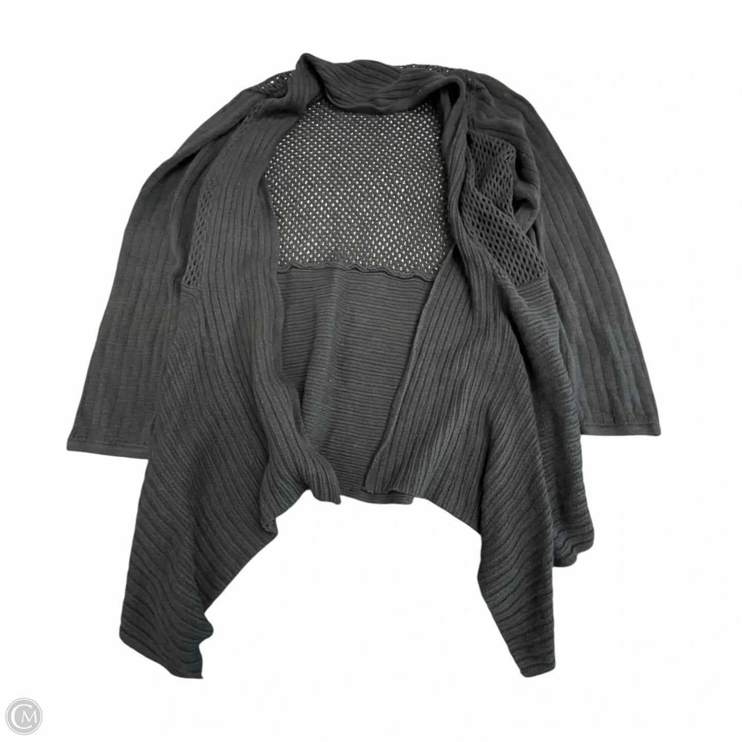Sweater Cardigan By Coldwater Creek In Black, Size: Xl