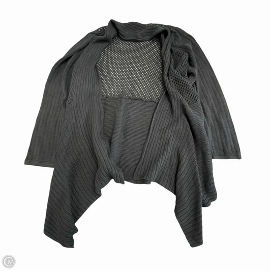 Sweater Cardigan By Coldwater Creek In Black, Size: Xl