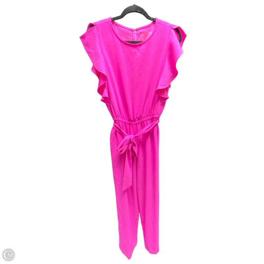 Jumpsuit By Lilly Pulitzer In Pink, Size: 4