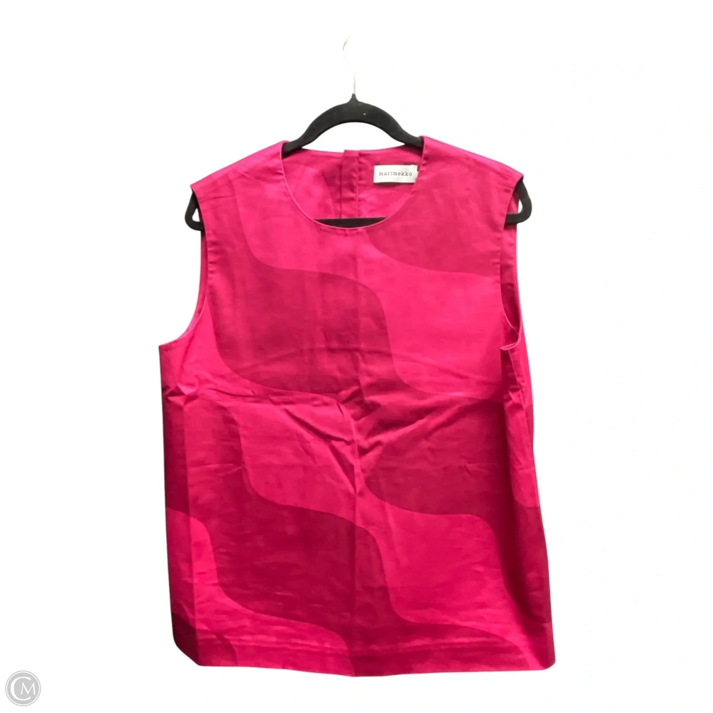 Top Sleeveless By Marimekko In Pink, Size: 14