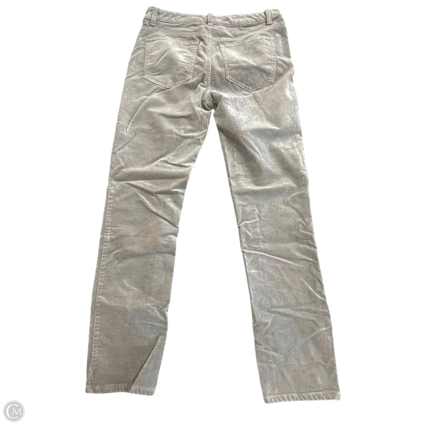 Pants Corduroy By Talbots In Grey, Size: 2p