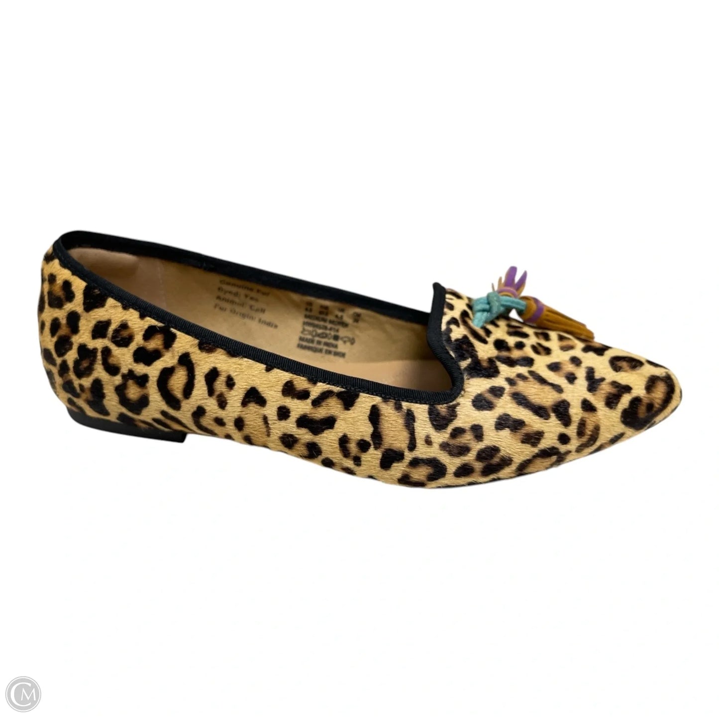 Shoes Flats By Hush Puppies In Leopard Print, Size: 6.5