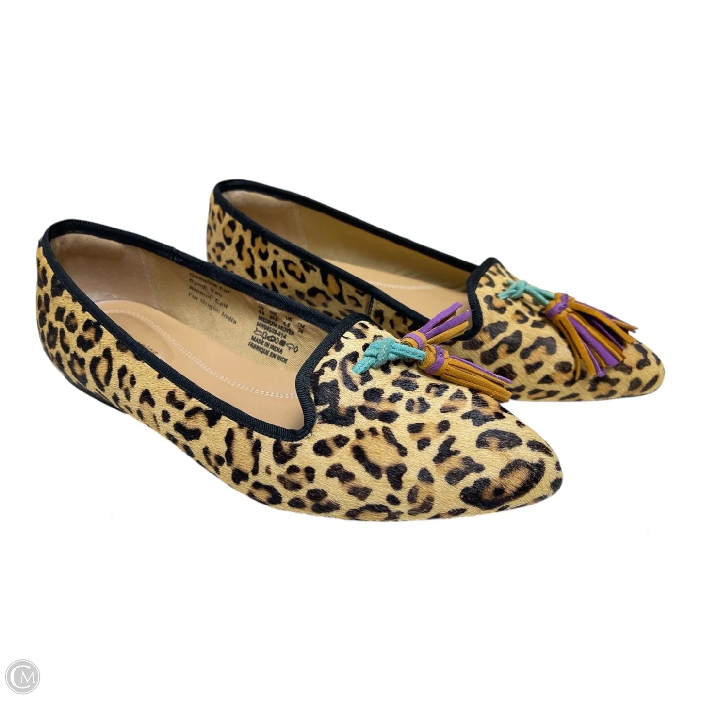 Shoes Flats By Hush Puppies In Leopard Print, Size: 6.5