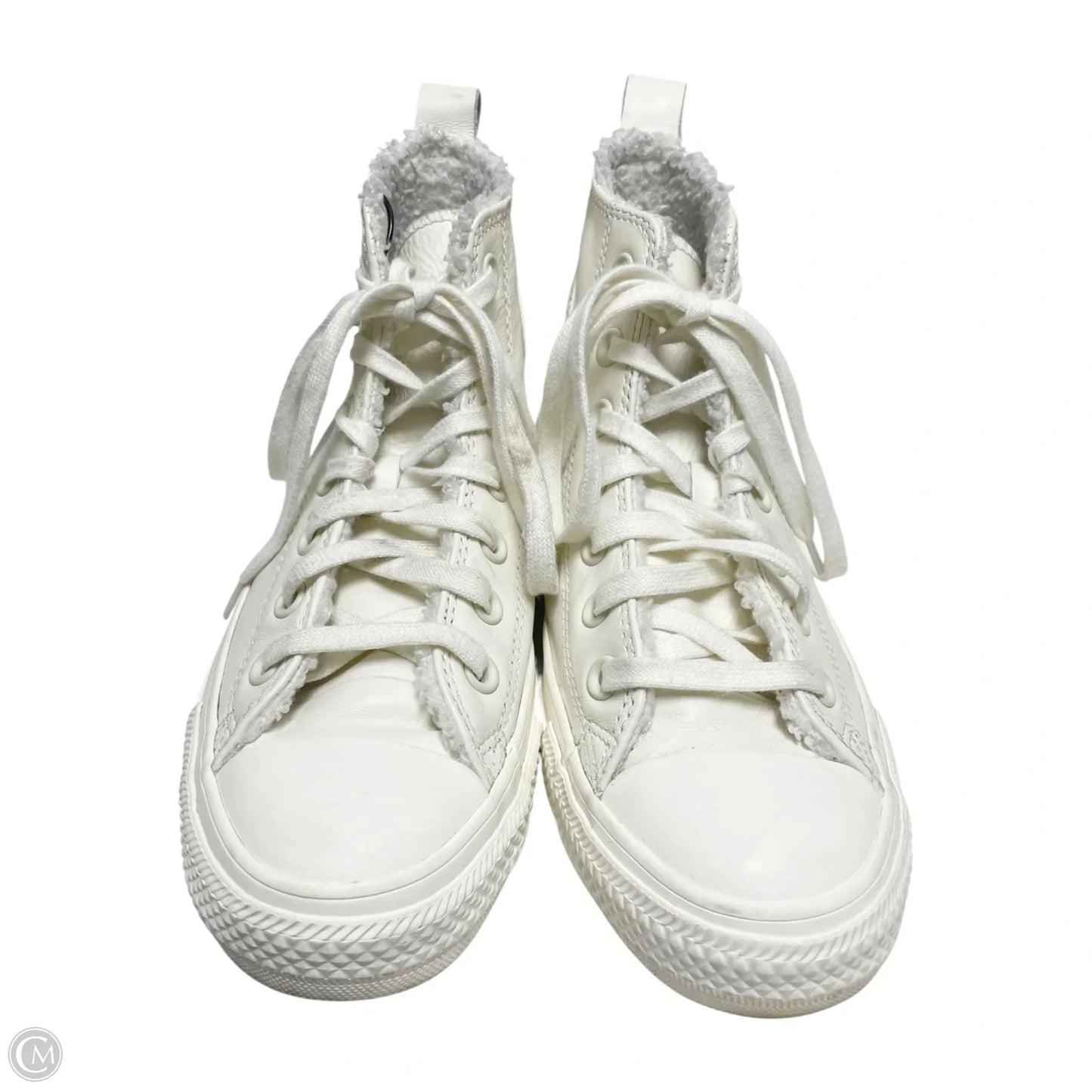 Shoes Sneakers By Converse In Cream, Size: 7