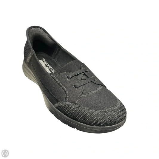 Shoes Flats By Skechers In Black, Size: 10