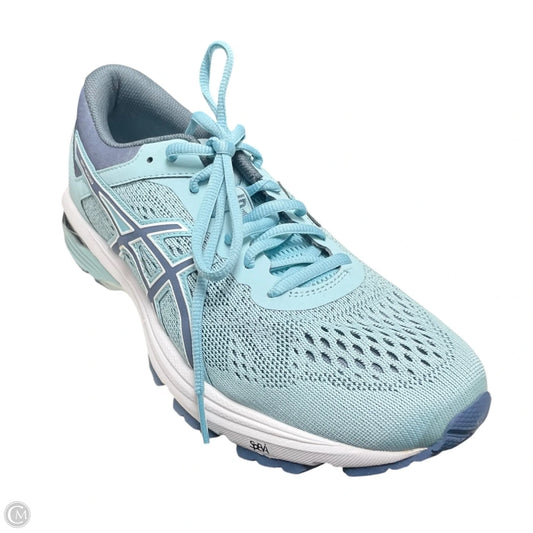 Shoes Sneakers By Asics In Blue, Size: 9.5