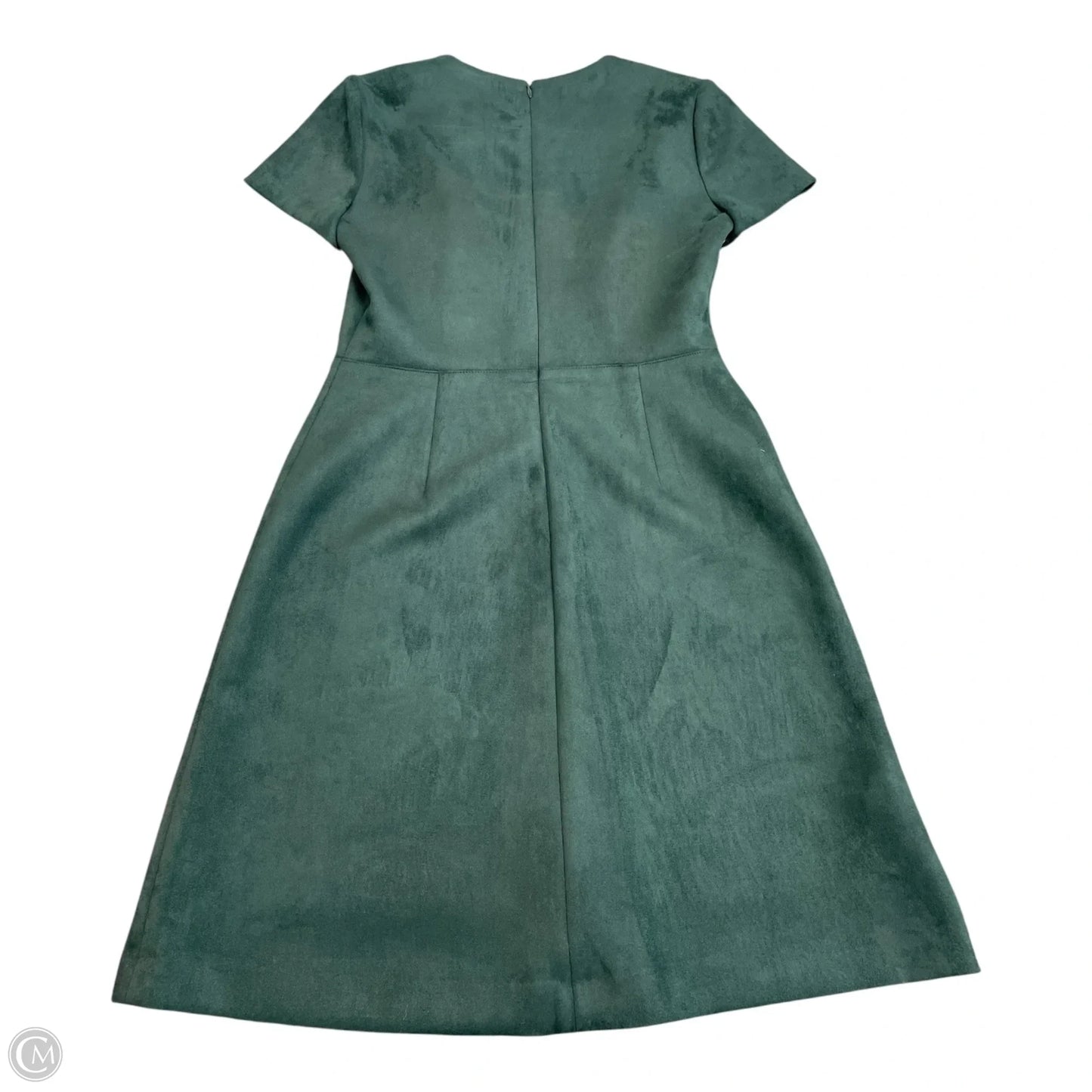 Dress Party Short By Calvin Klein In Green, Size: 4