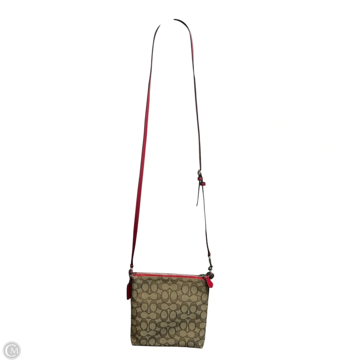 Crossbody Designer By Coach, Size: Small