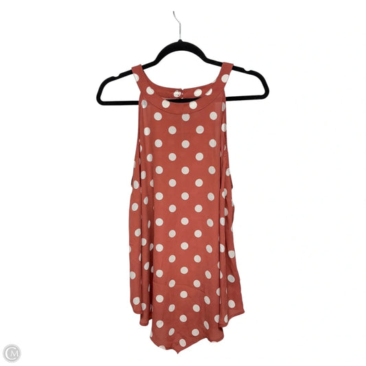 Top Sleeveless By Torrid In Polkadot Pattern, Size: 1x